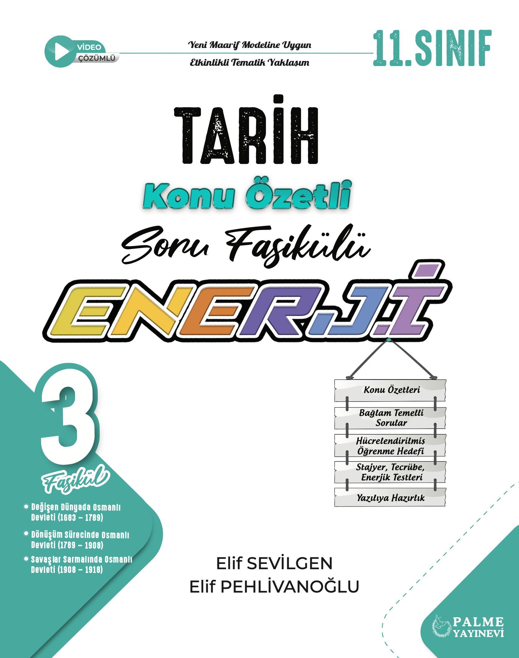 11. SINIF ENERJİ TARİH KONU ÖZETLİ SORU FASİKÜLLERİ
